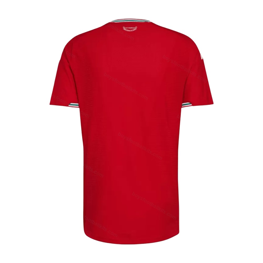 Wales Home World Cup Football Shirt 2026 - View 2