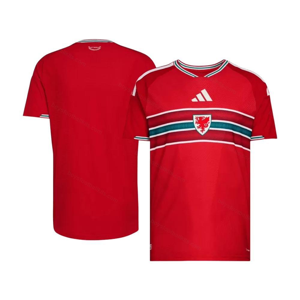 Wales Home World Cup Football Shirt 2026 - View 3