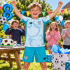 West Ham United Away and Third Gift Pack Kids Football Kits 26/27 - boys birthday party kids football kit gift