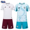 West Ham United Away and Third Gift Pack Kids Football Kits 26/27-thumbnail