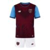 West Ham United Home and Away Gift Pack Kids Football Kits 25/26 - View 2