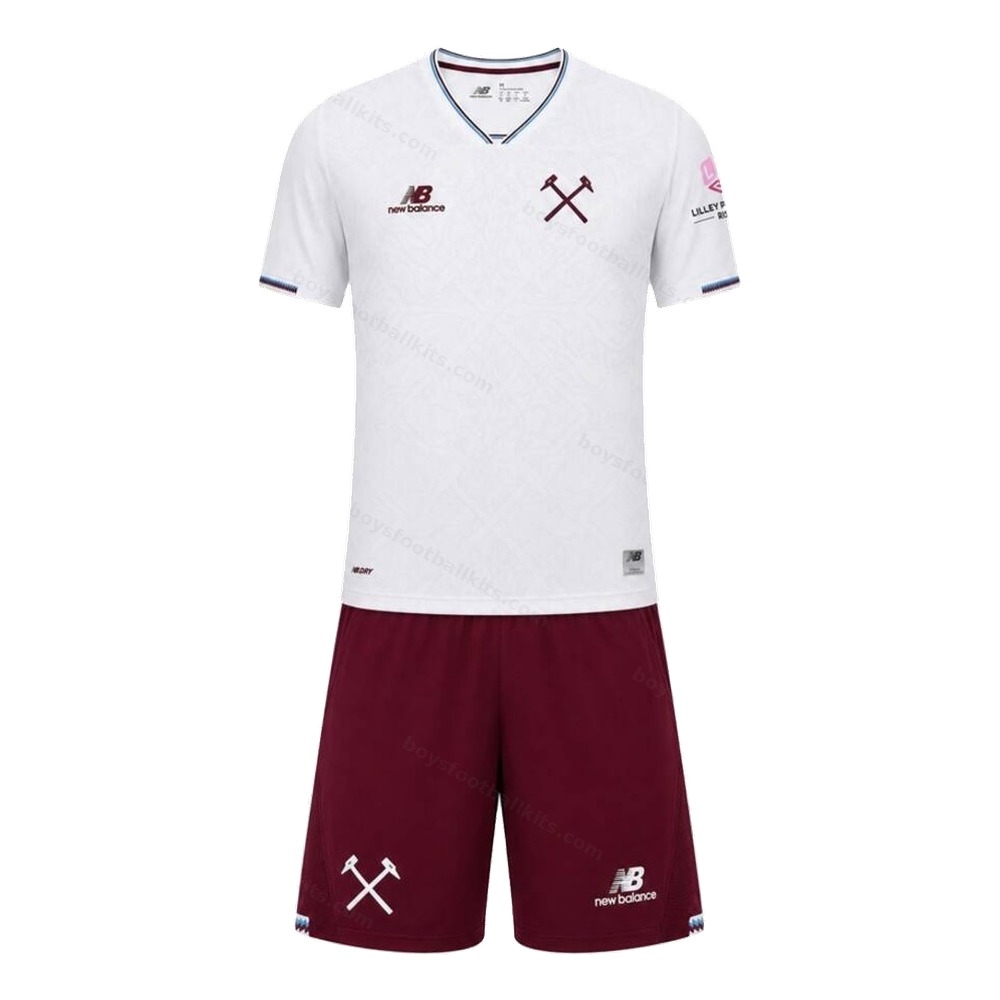 West Ham United Home and Away Gift Pack Kids Football Kits 25/26 - View 3