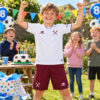 West Ham United Home and Away Gift Pack Kids Football Kits 26/27 - boys birthday party kids football kit gift