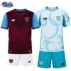 West Ham United Home and Third Gift Pack Kids Football Kits 26/27-thumbnail
