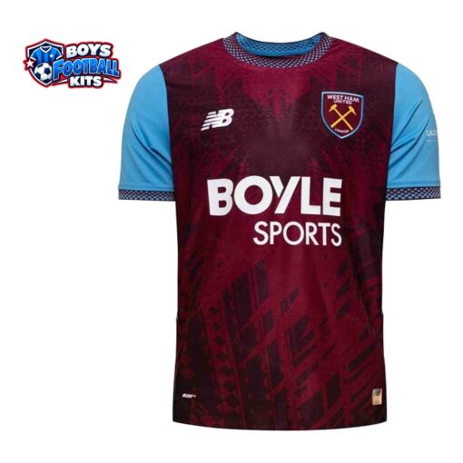 West Ham United Home Football Shirt 26/27-thumbnail
