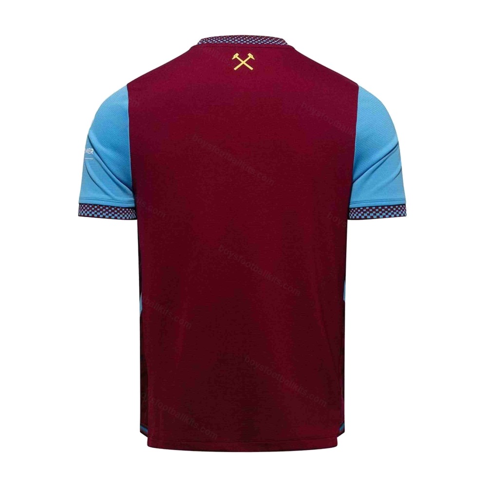 West Ham United Home Football Shirt 26/27 - View 2