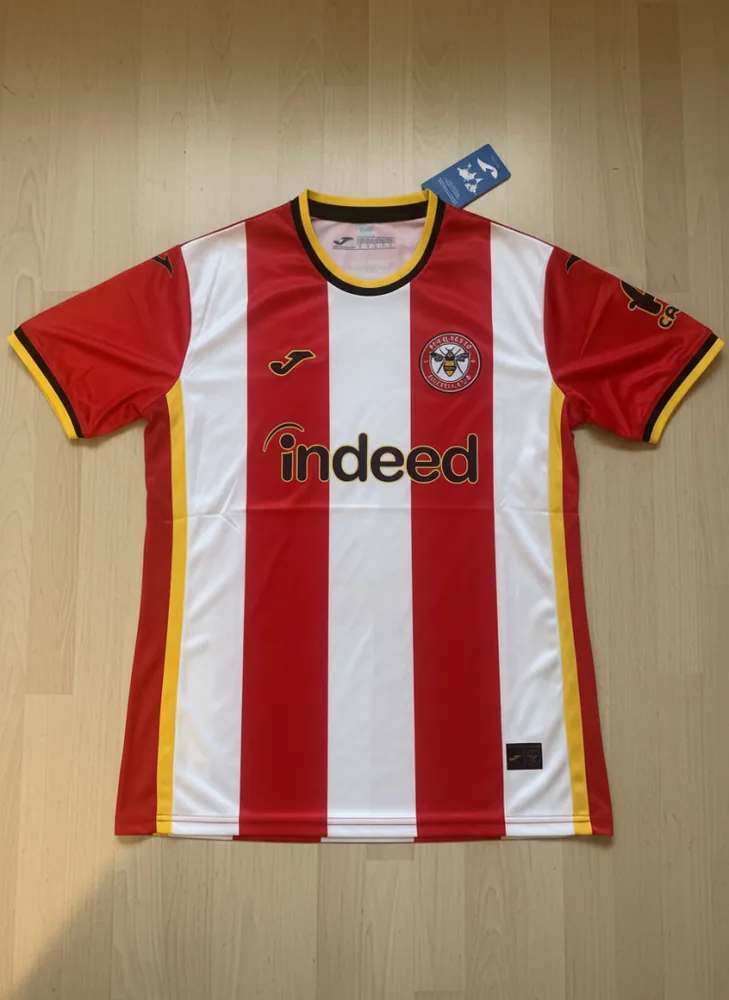 Customer review photo for Official Football Shirt